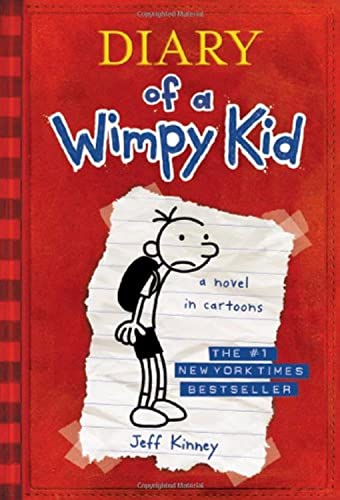 Cover of Diary of a Wimpy Kid